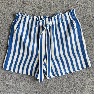 J. By J.Crew Stripe Shorts